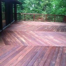 Deck Staining 6